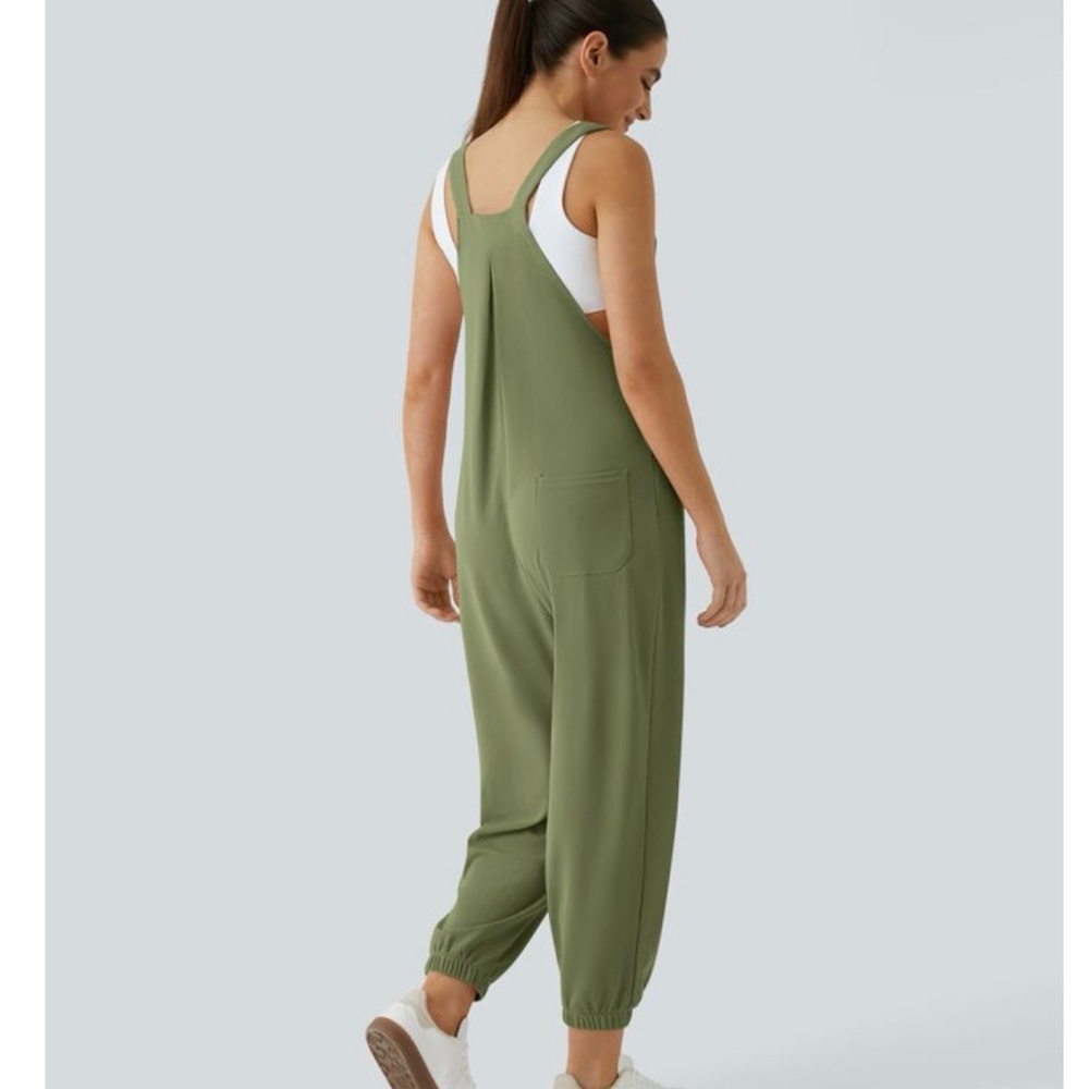 Halara Waffle Jogger Overalls - Picture 2 of 5
